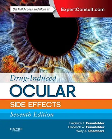 Cover of Old Edition - Drug-Induced Ocular Side Effects