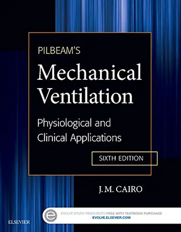 Cover of Pilbeam's Mechanical Ventilation