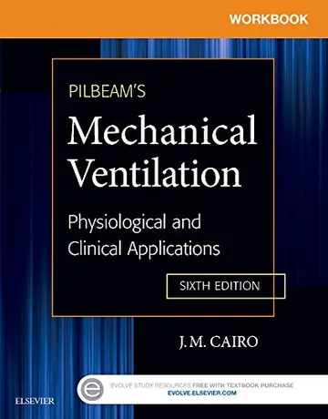 Cover of Workbook for Pilbeam's Mechanical Ventilation