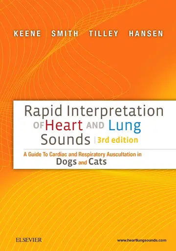Cover of Rapid Interpretation of Heart and Lung Sounds