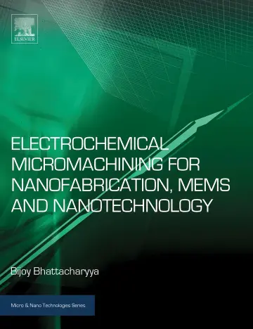 Cover of Electrochemical Micromachining for Nanofabrication, Mems and Nanotechnology