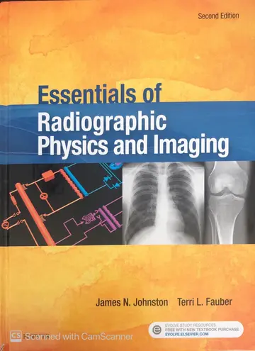 Cover of Essentials of Radiographic Physics and Imaging