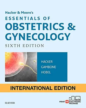 Cover of Hacker & Moore's Essentials of Obstetrics and Gynecology