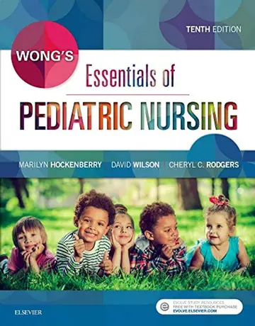 Cover of Old Edition - Wong's Essentials of Pediatric Nursing