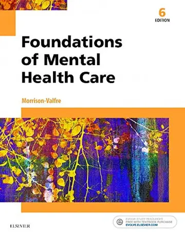 Cover of Foundations of Mental Health Care 6Ed