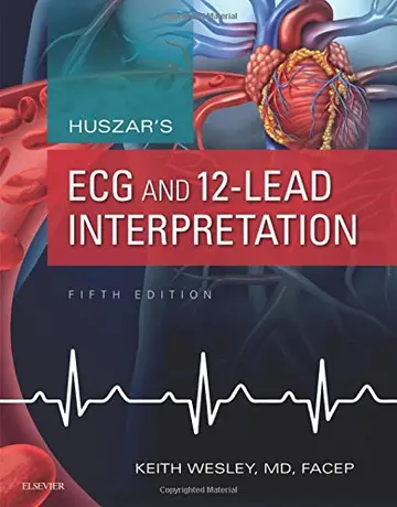 Cover of Old Edition - Huszar's ECG and 12-Lead Interpretation