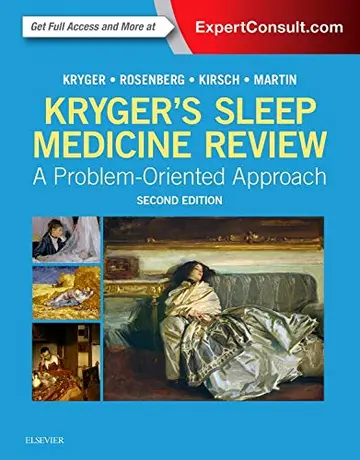 Cover of Kryger's Sleep Medicine Review
