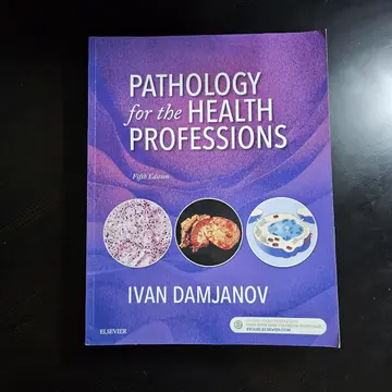 Cover of Old Edition - Pathology for the Health Professions