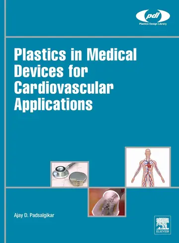 Cover of Plastics in Medical Devices for Cardiovascular Applications