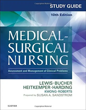 Cover of Study Guide for Medical-Surgical Nursing
