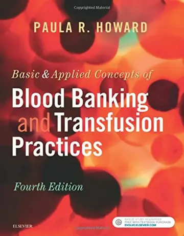 Cover of Old Edition - Basic & Applied Concepts of Blood Banking and Transfusion Practices