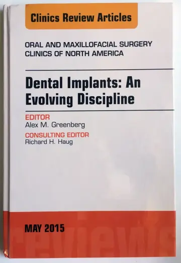 Cover of Dental Implants