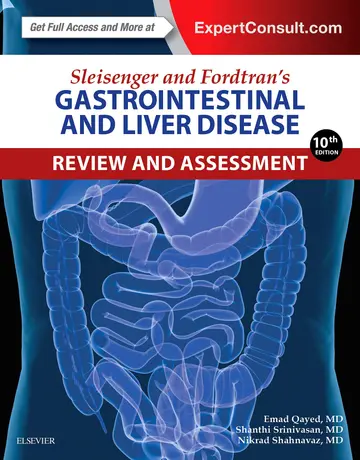 Cover of Sleisenger and Fordtran's Gastrointestinal and Liver Disease