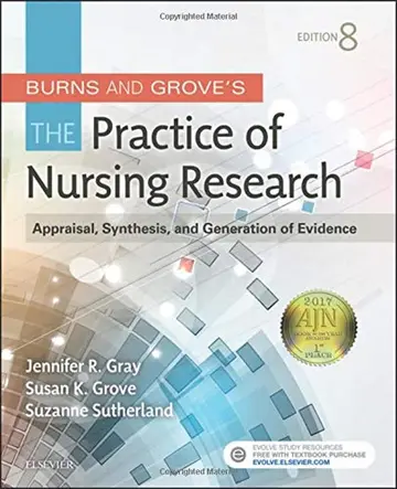 Cover of Burns and Grove's the Practice of Nursing Research