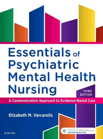 Cover of Essentials of Psychiatric Mental Health Nursing