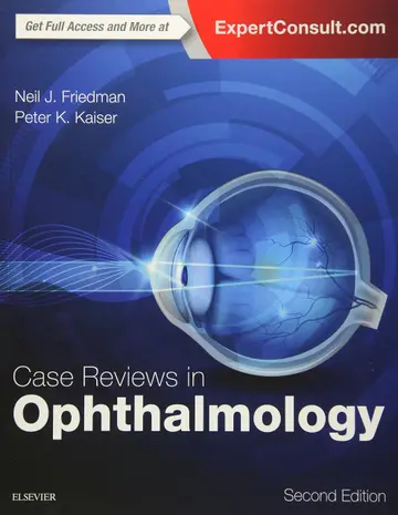 Cover of Old Edition - Case Reviews in Ophthalmology