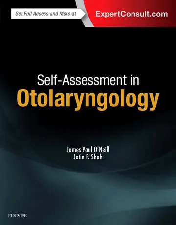 Cover of Self-Assessment in Otolaryngology