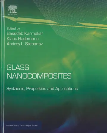 Cover of Glass Nanocomposites