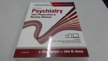 Cover of Psychiatry Test Preparation and Review Manual