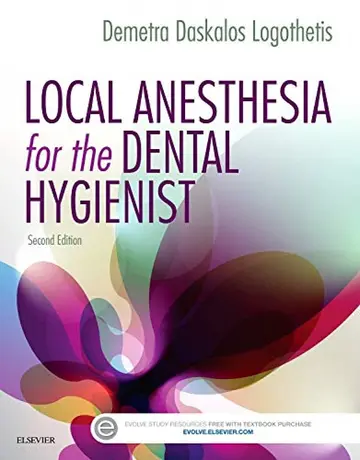 Cover of Local Anesthesia for the Dental Hygienist