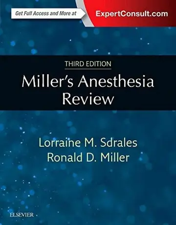 Cover of Miller's Anesthesia Review