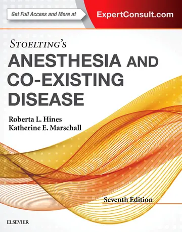Cover of Old Edition - Stoelting's Anesthesia and Co-Existing Disease