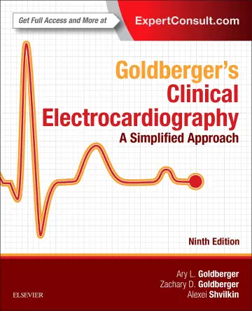 Cover of Goldberger's Clinical Electrocardiography
