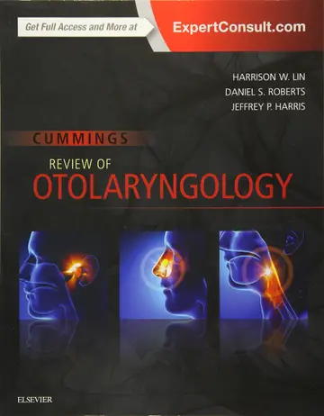Cover of Cummings Review of Otolaryngology