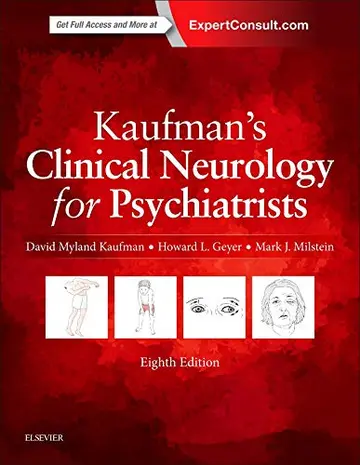 Cover of Old Edition - Kaufman's Clinical Neurology for Psychiatrists