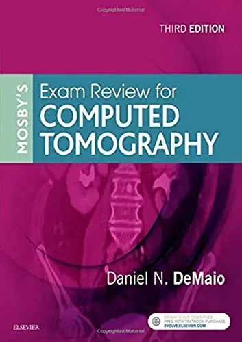 Cover of Mosby's Exam Review for Computed Tomography