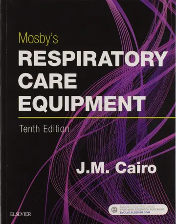 Cover of Mosby's Respiratory Care Equipment