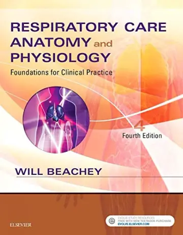 Cover of Old Edition - Respiratory Care Anatomy and Physiology