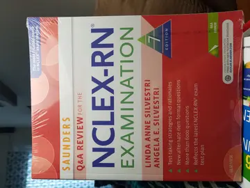 Cover of Saunders Q & A Review for the NCLEX-RN® Examination
