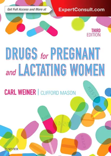 Cover of Drug for Pregnant and Lactating Women 3Ed