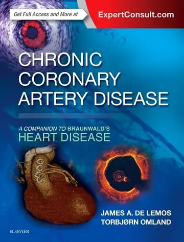 Cover of Chronic Coronary Artery Disease A Companion to Braunwalds Heart Disease