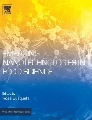 Cover of Emerging Nanotechnologies in Food Science