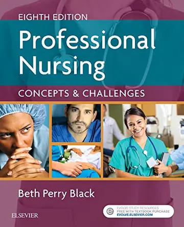 Cover of Professional Nursing