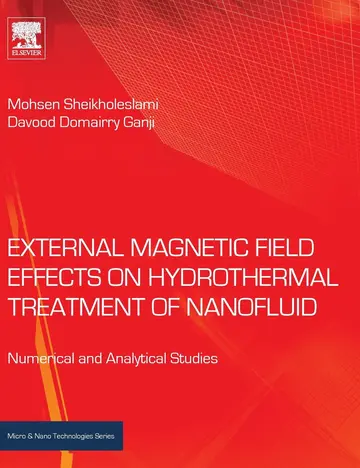 Cover of External Magnetic Field Effects on Hydrothermal Treatment of Nanofluid