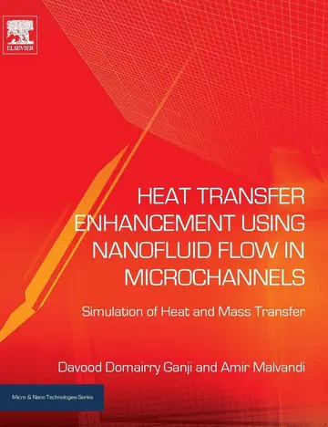 Cover of Heat Transfer Enhancement Using Nanofluid Flow in Microchannels