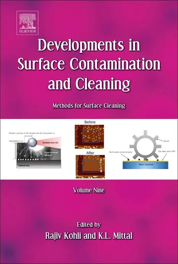 Cover of Developments in Surface Contamination and Cleaning