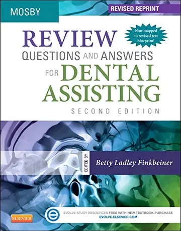 Cover of Review Questions and Answers for Dental Assisting - Revised Reprint