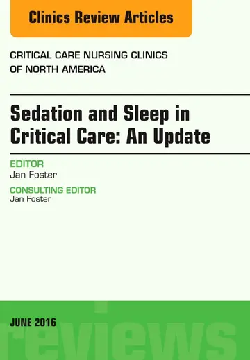 Cover of Sedation and Sleep in Critical Care