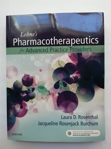 Cover of Lehne's Pharmacotherapeutics for Advanced Practice Providers