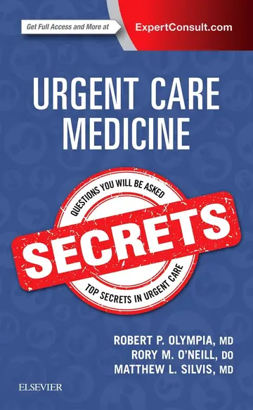 Cover of Old Edition - Urgent Care Medicine Secrets