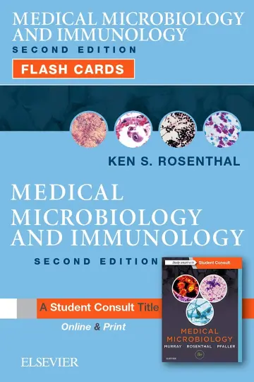 Cover of Medical Microbiology and Immunology Flash Cards