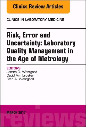 Cover of Risk, Error and Uncertainty