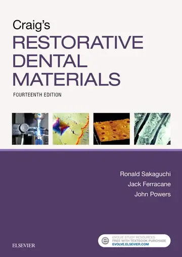 Cover of Craig's Restorative Dental Materials