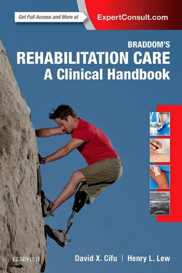 Cover of Braddom’s Rehabilitation Care