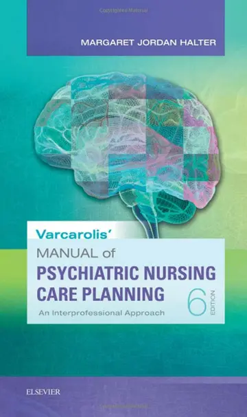 Cover of Old Edition - Varcarolis' Manual of Psychiatric Nursing Care Planning