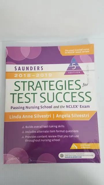 Cover of Saunders 2018-2019 Strategies for Test Success